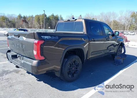 2025 Toyota Tundra Limited 4Wd из США, поврежденный, VIN 5TFWA5DB2SX259129